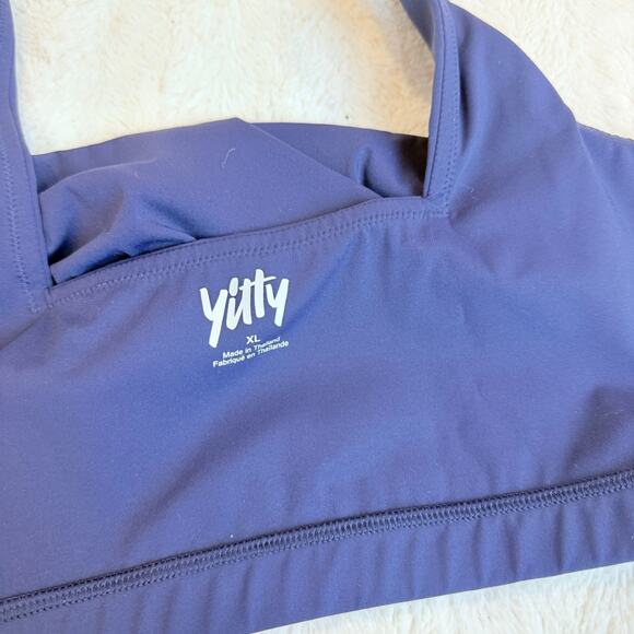 Yitty Navy Blue XL Sports Bra Extra Large - Picture 5 of 6